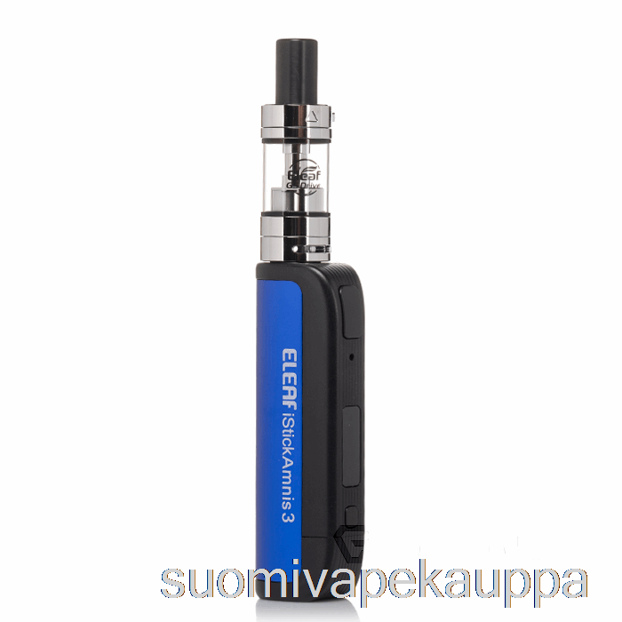 Vape Suomi Eleaf Istick Amnis Iii 3 20w Aloituspakkaus Sininen